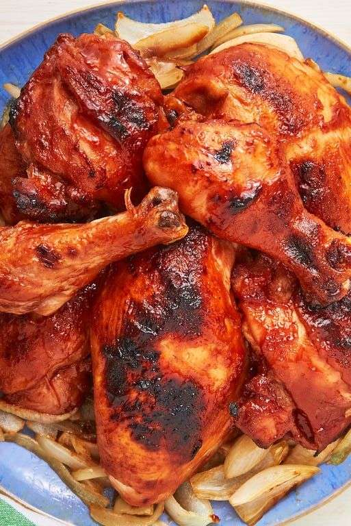 Oven-Baked BBQ Chicken