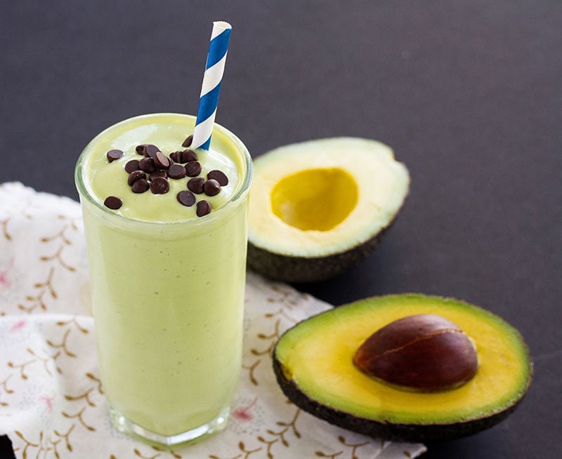 CALIFORNIA AVOCADO MILKSHAKE
