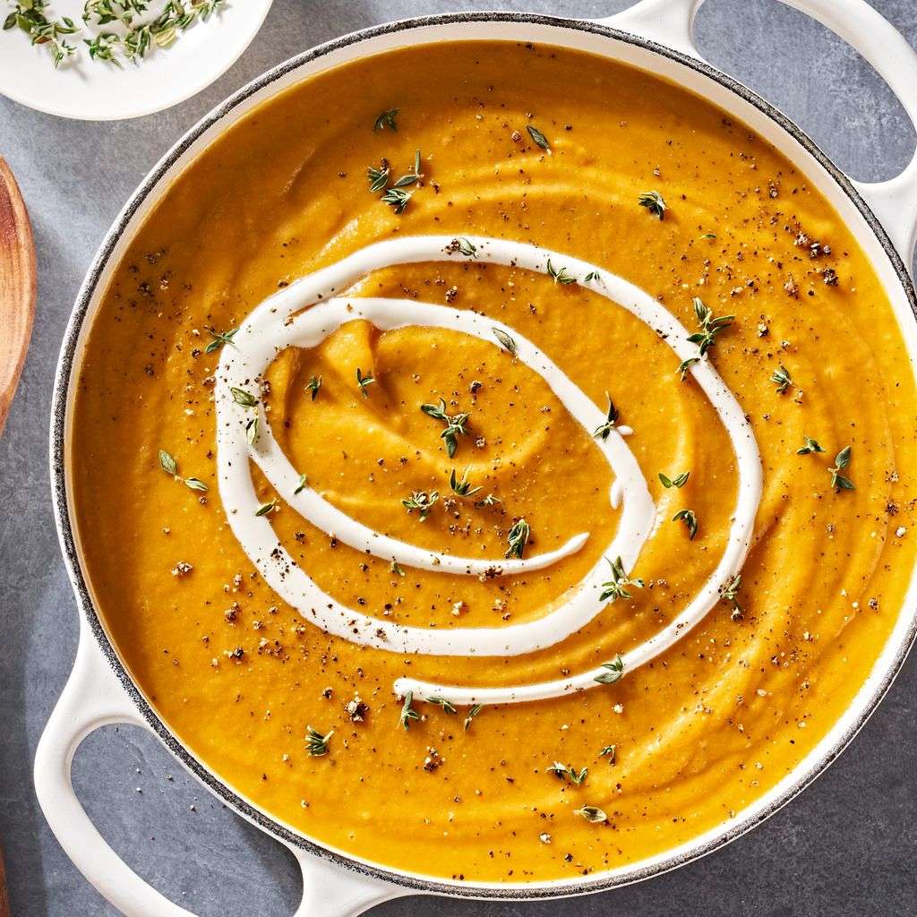 Pumpkin Carbonara