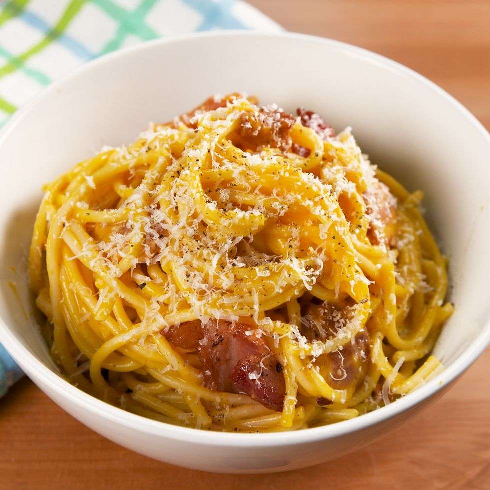 Pumpkin Carbonara