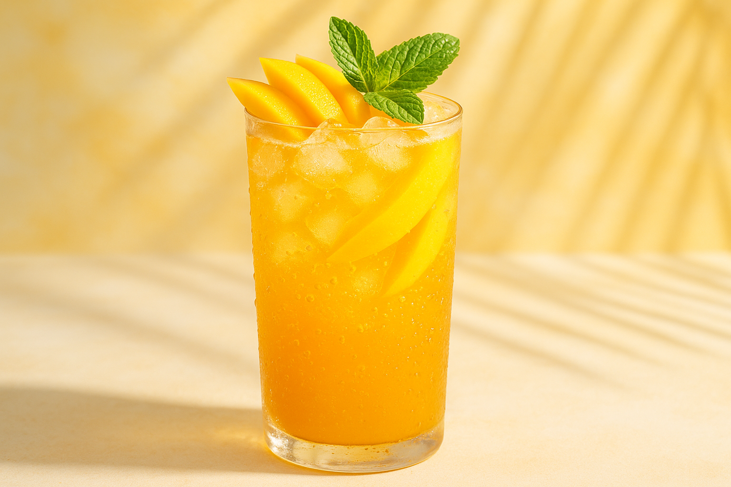 Aussie Summer Mango Spritz