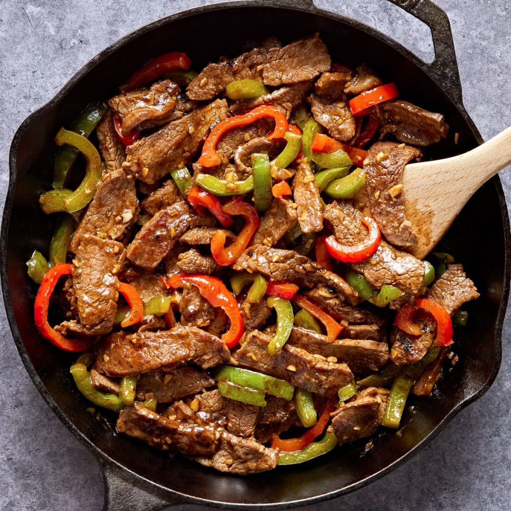 Best Pepper Steak