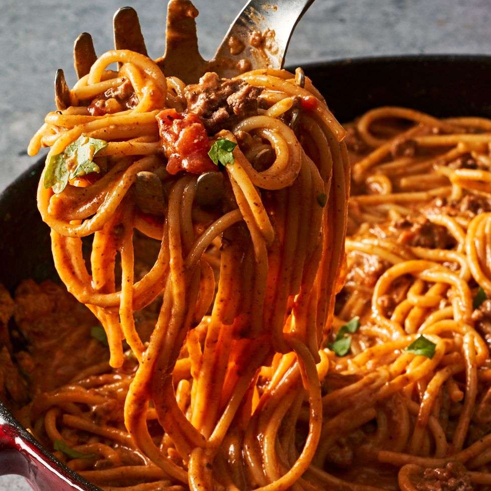 Taco Spaghetti