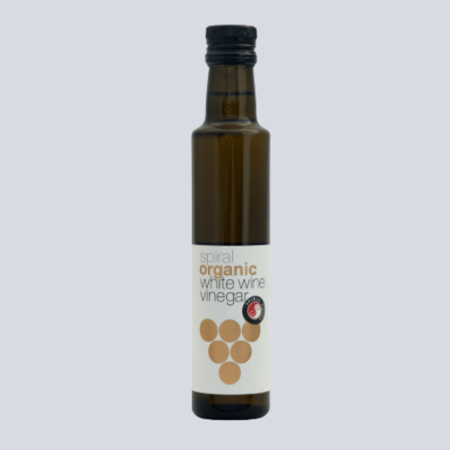 Spiral Organic White Wine Vinegar ｜250ml