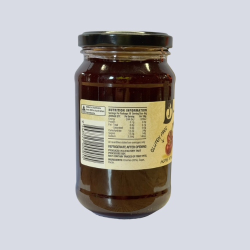 Strawberry Jam by Johnno’s Tasmania  | 450g