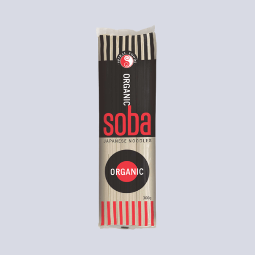 Spiral Organic Soba Noodles｜300g