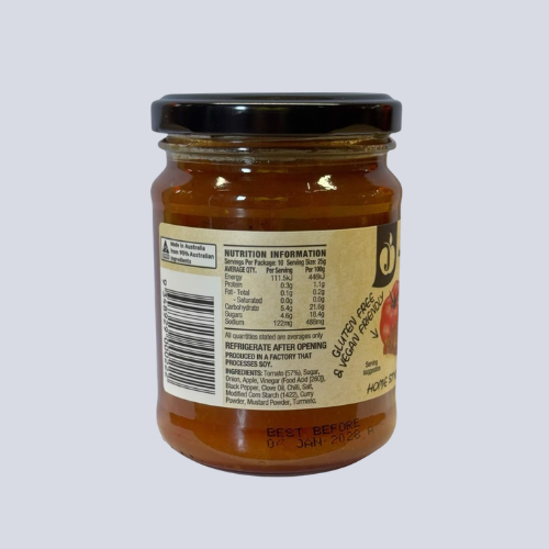 Tomato Chutney by Johnno’s Tasmania | 250g