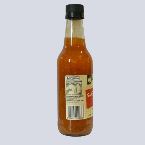 Sweet Chilli Sauce by Johnno’s Tasmania | 350g