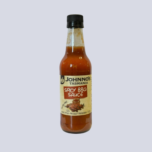 Spicy BBq Sauce by Johnno’s Tasmania | 350g