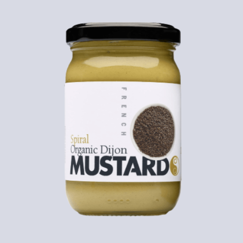 Spiral Organic Dijon Mustard ｜200g