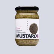 Spiral Organic Wholegrain Mustard ｜ 200g