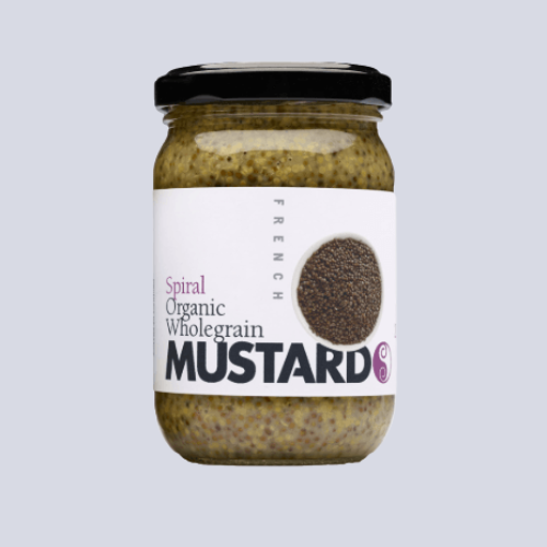 Spiral Organic Wholegrain Mustard ｜ 200g