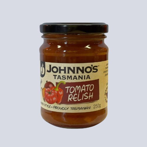 Tomato Relish by Johnno’s Tasmania | 250g