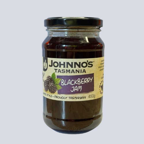 Blackberry Jam by Johnno’s Tasmania | 450g