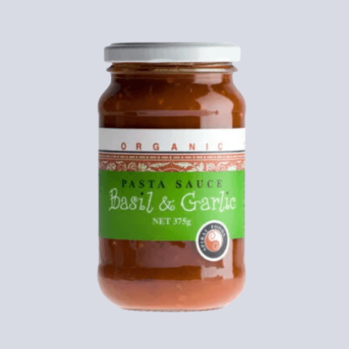 Spiral Organic Basil & Garlic Pasta Sauce｜375g