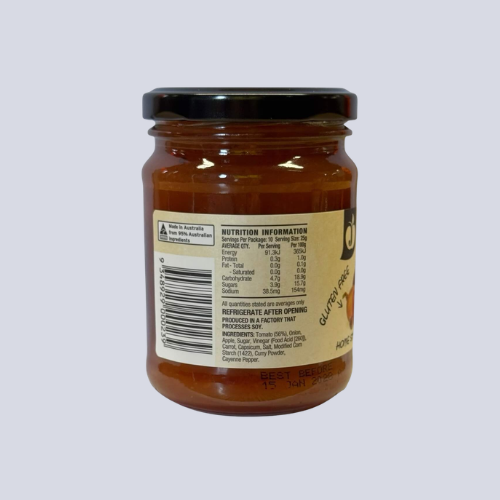 Tomato Relish by Johnno’s Tasmania | 250g