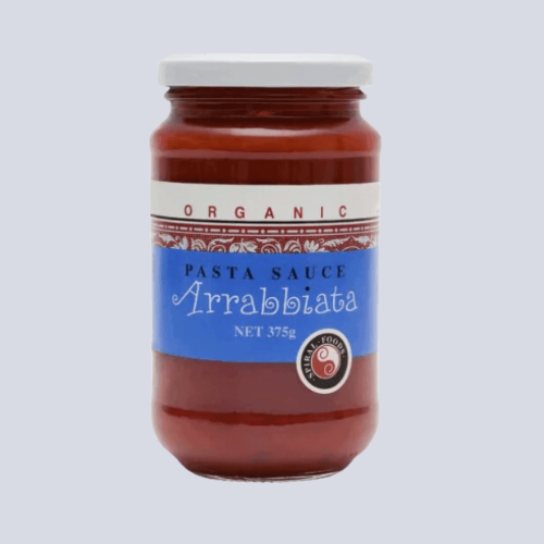 Spiral Organic Arrabbiata Pasta Sauce ｜ 375g