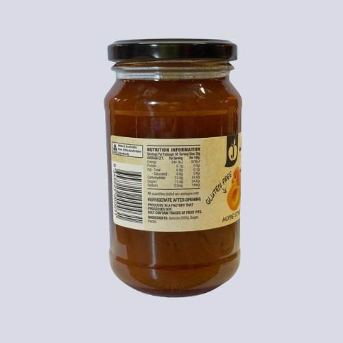 Apricot Jam by Johnno’s Tasmania  | 450g