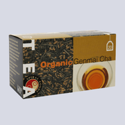 Spiral Organic Genmai Cha Tea Bags｜ 20pk
