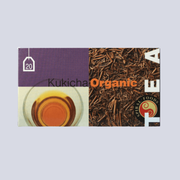 Spiral Organic Kukicha Tea Bags ｜ 20pk