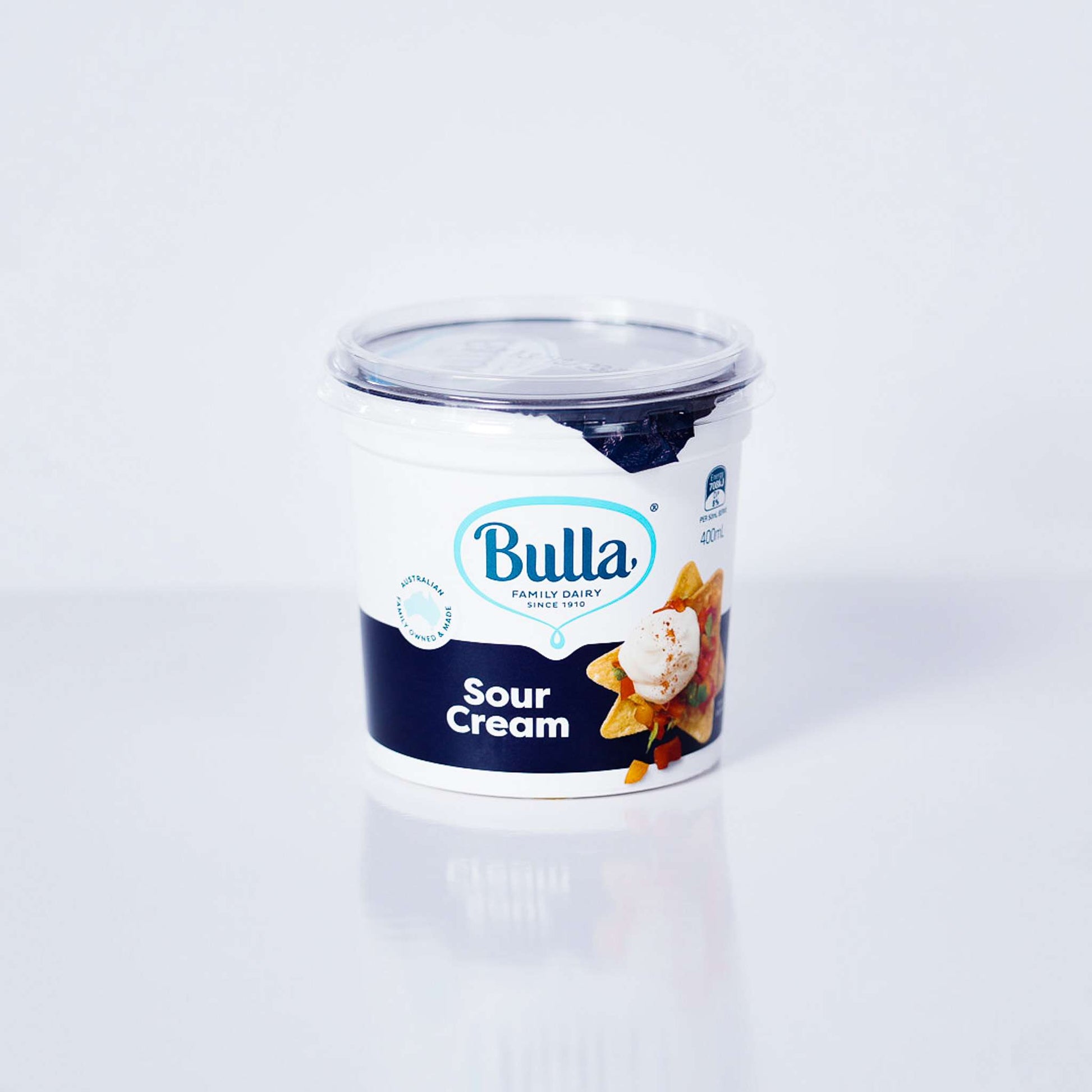 sour cream 600ml by bulla