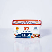 Cheese – Feta In Brine By Dodoni – 400g Tub