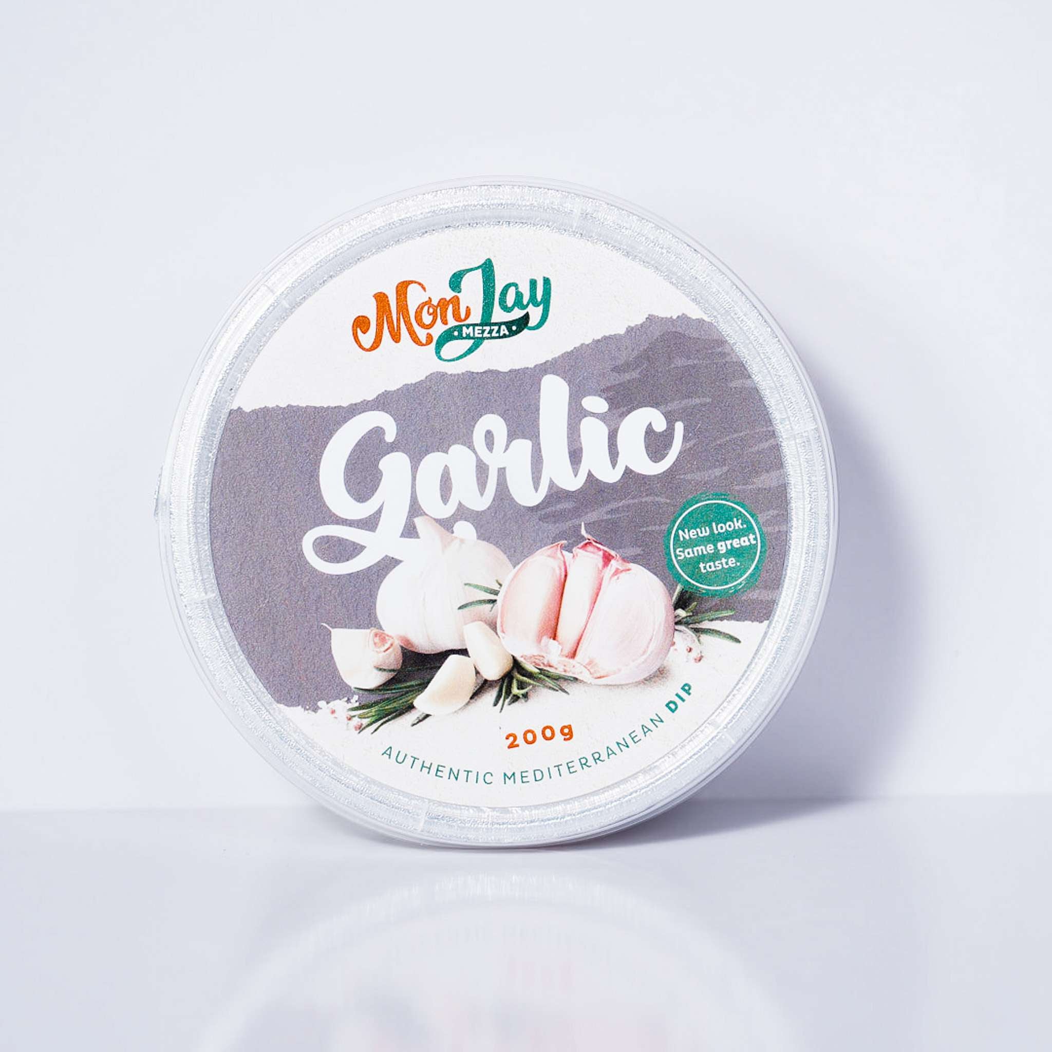 Dip – Garlic By Monjay Mezza 200g
