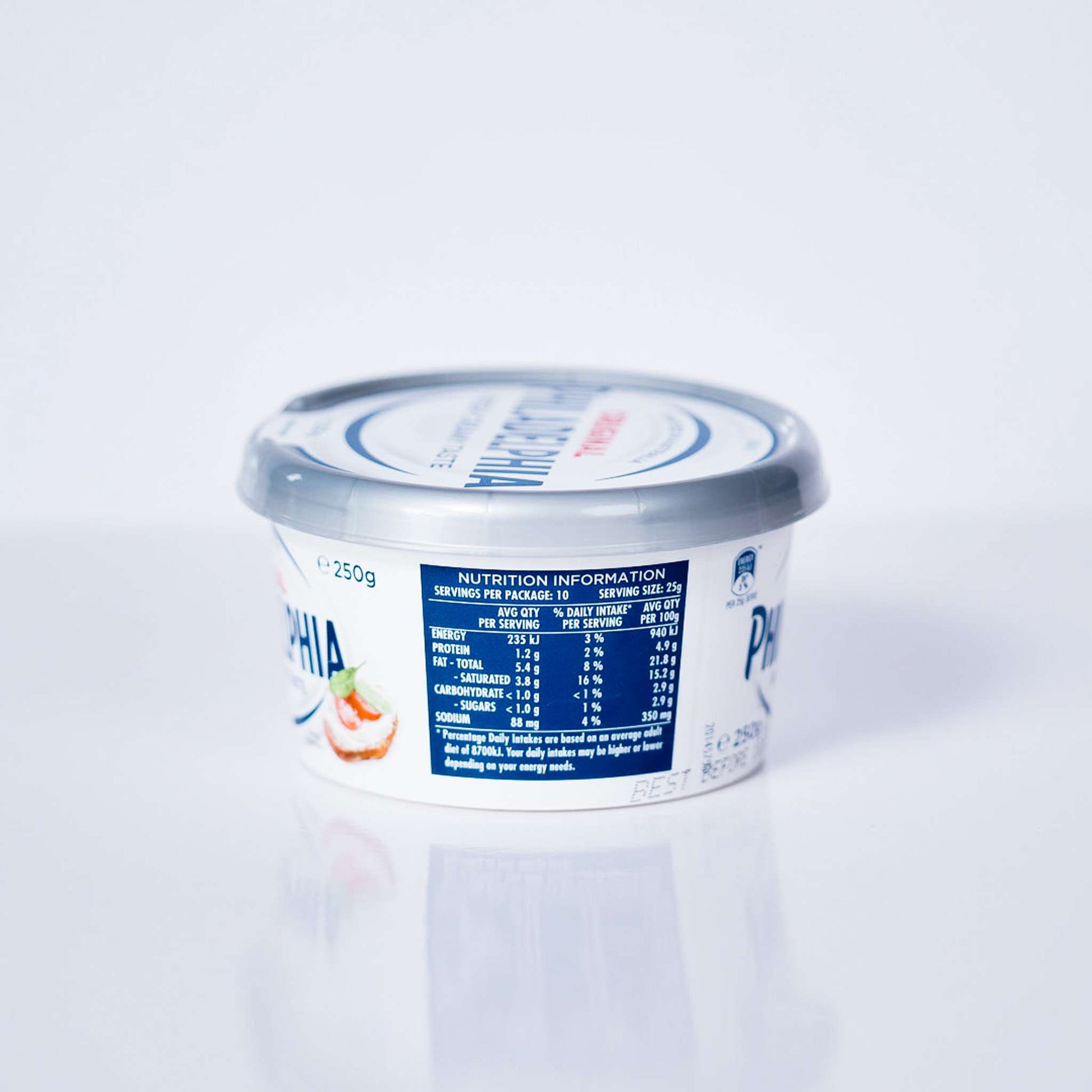 Cheese – Philadelphia Original Spreadable Cream Cheese