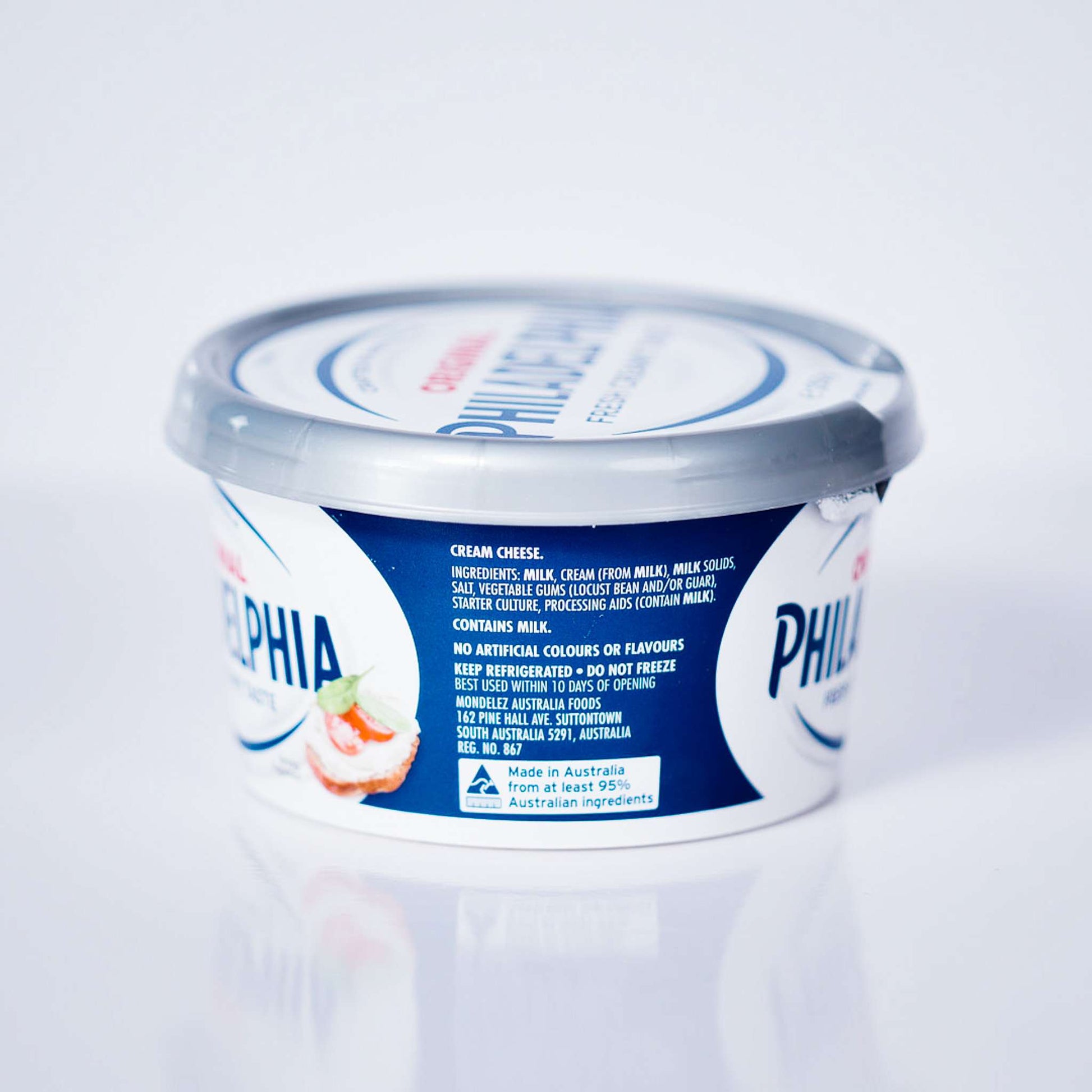 Cheese – Philadelphia Original Spreadable Cream Cheese