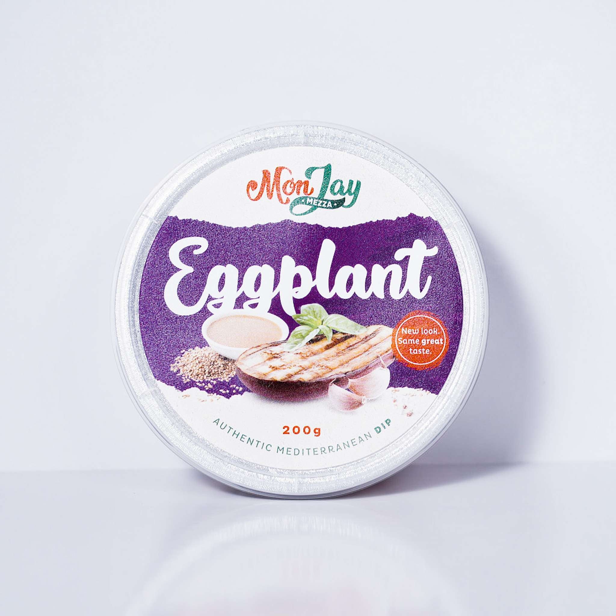 Dip – eggplant By Monjay Mezza 200g