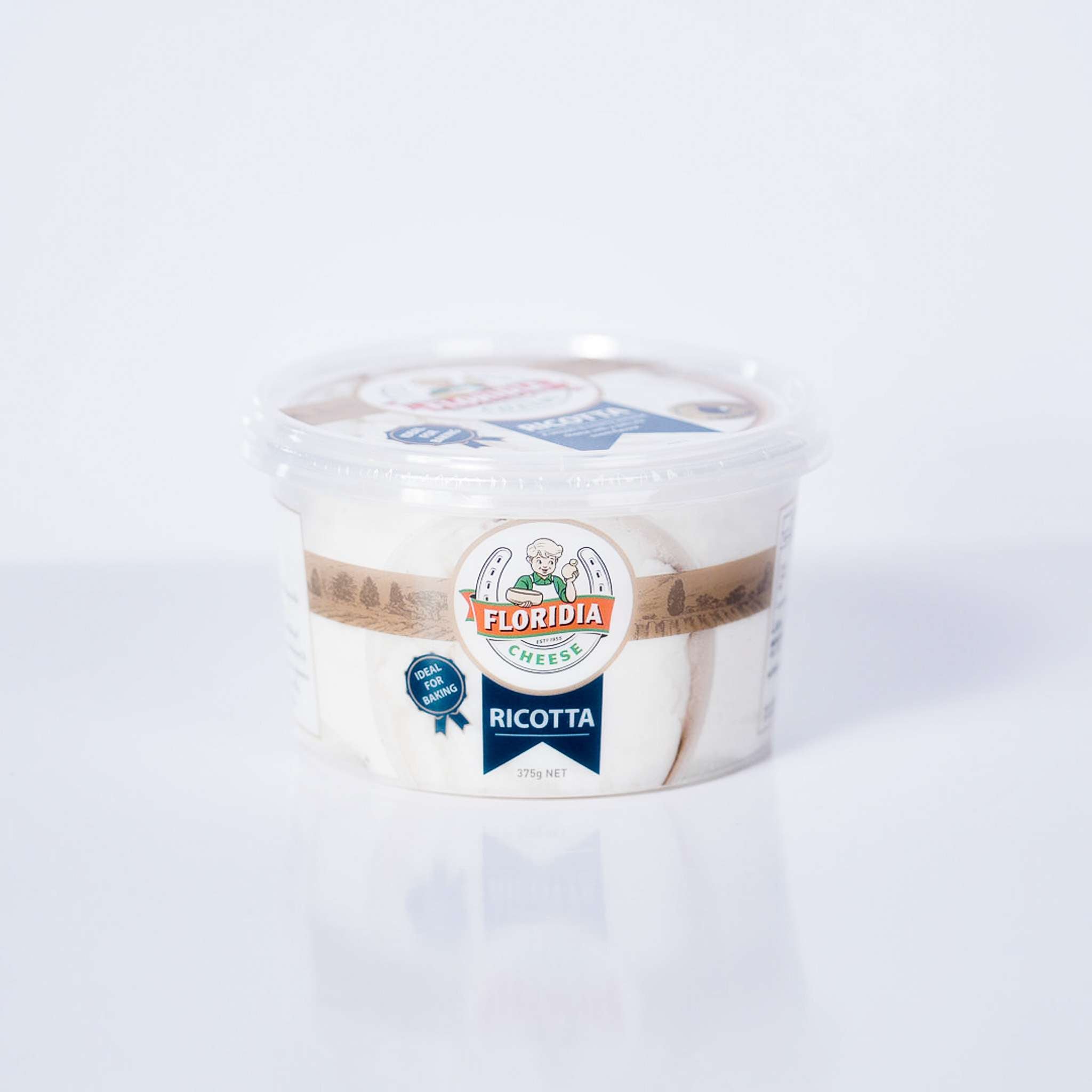 Ricotta Cheese By Floridia 375g