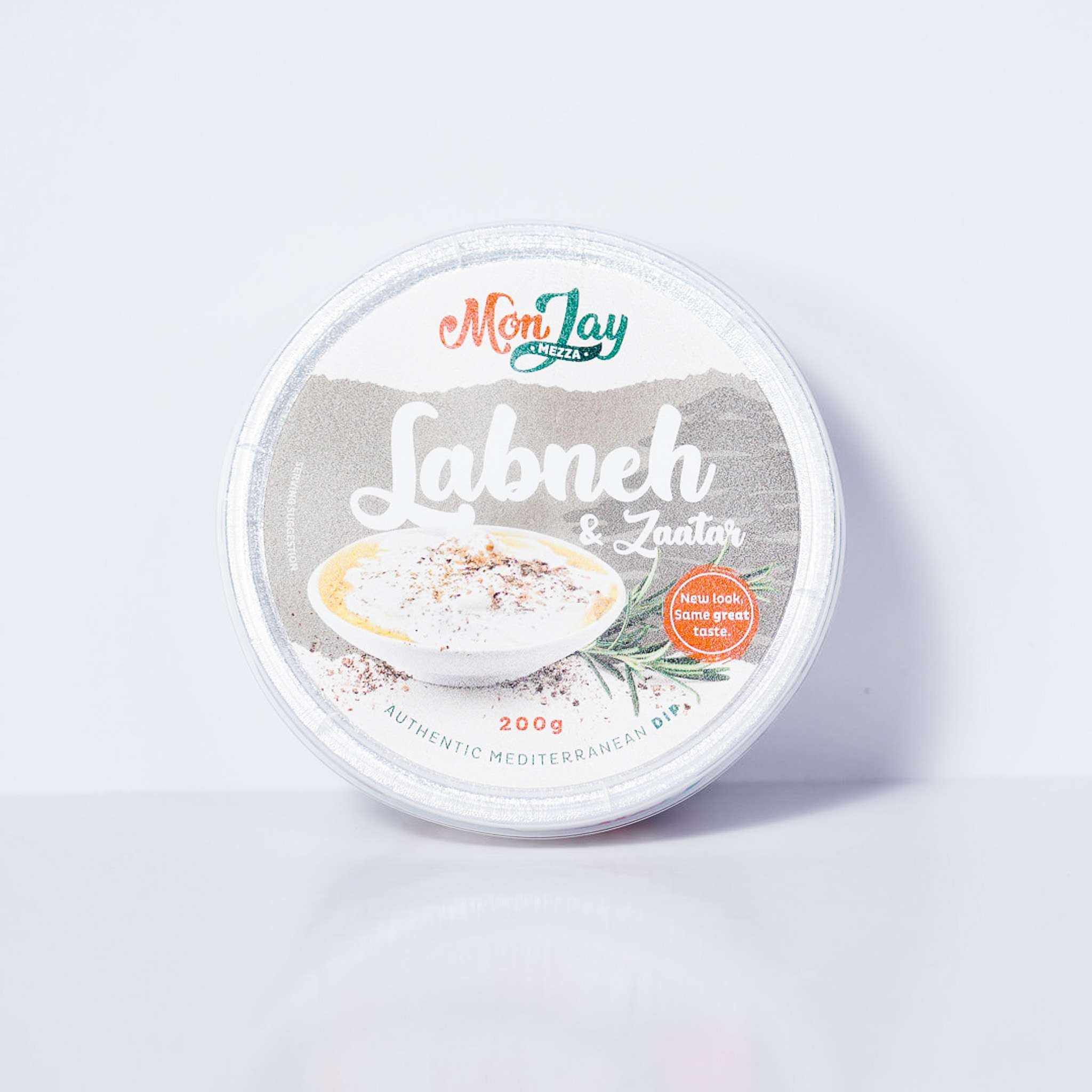 Dip – Labneh & Zaatar By Monjay Mezza 200g