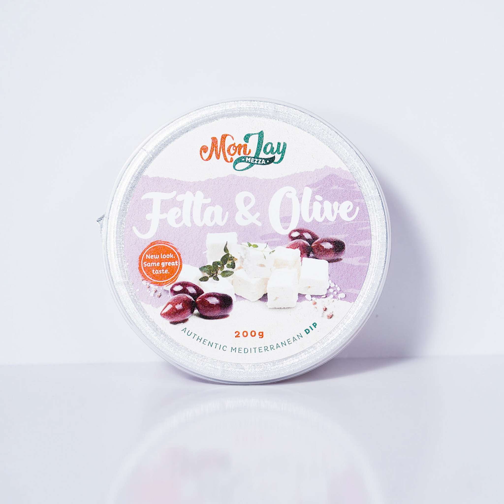 Dip – Fetta & Olive By Monjay Mezza 200g