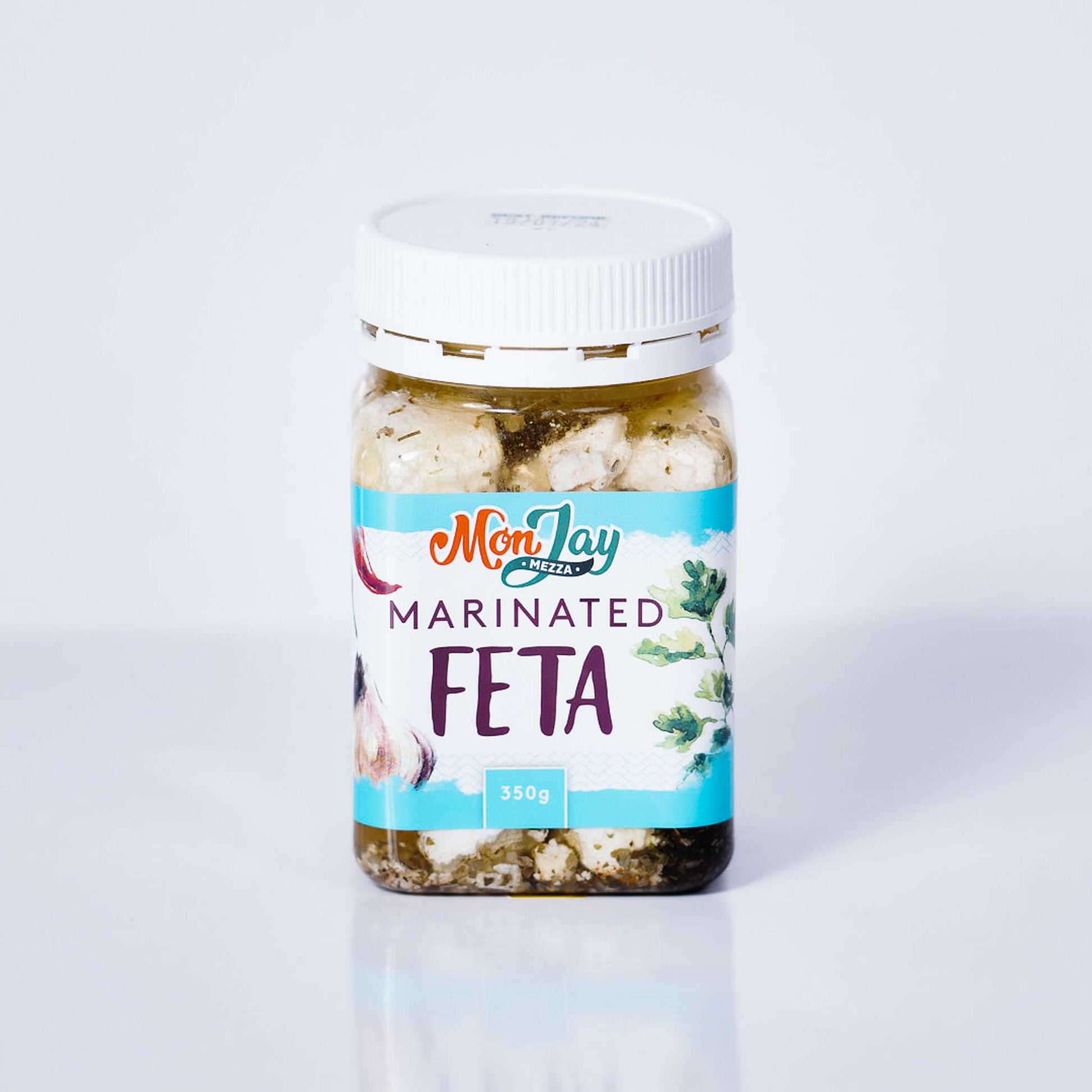 Monjay Mezza – Marinated Feta 350g