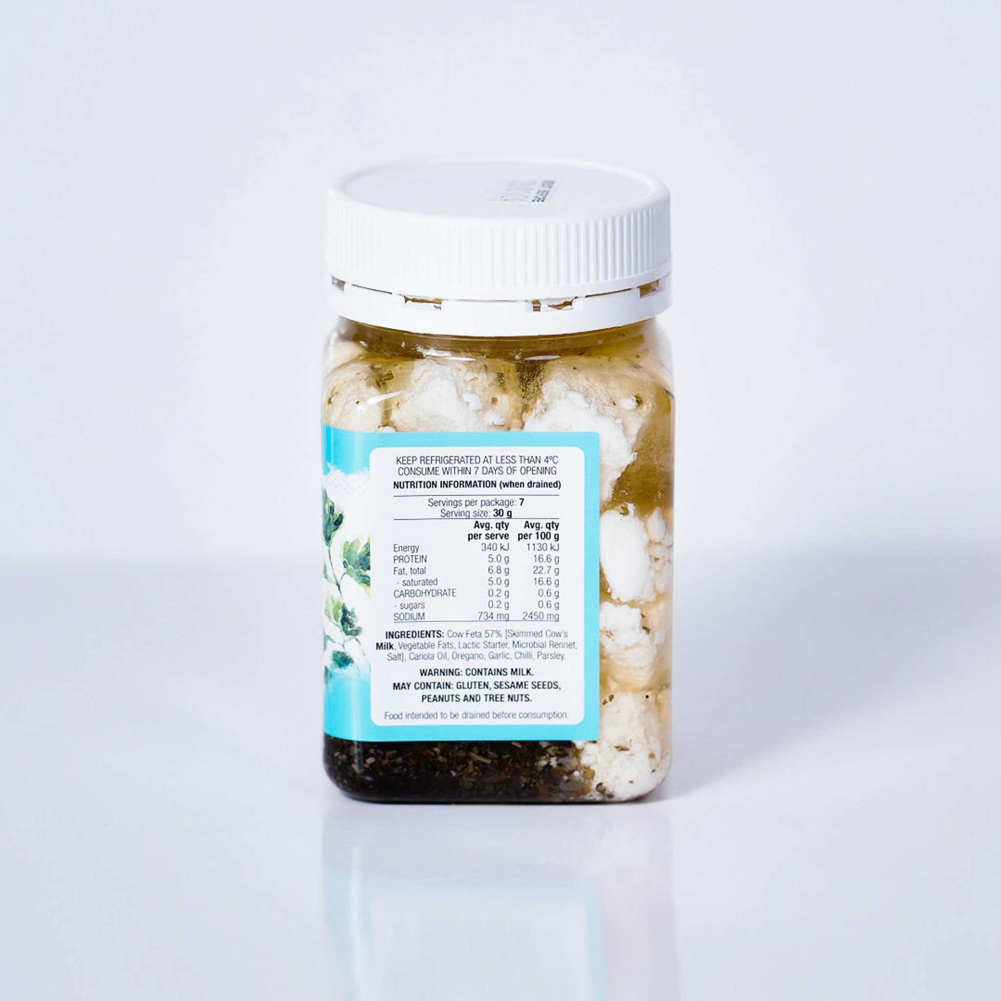 Monjay Mezza – Marinated Feta 350g