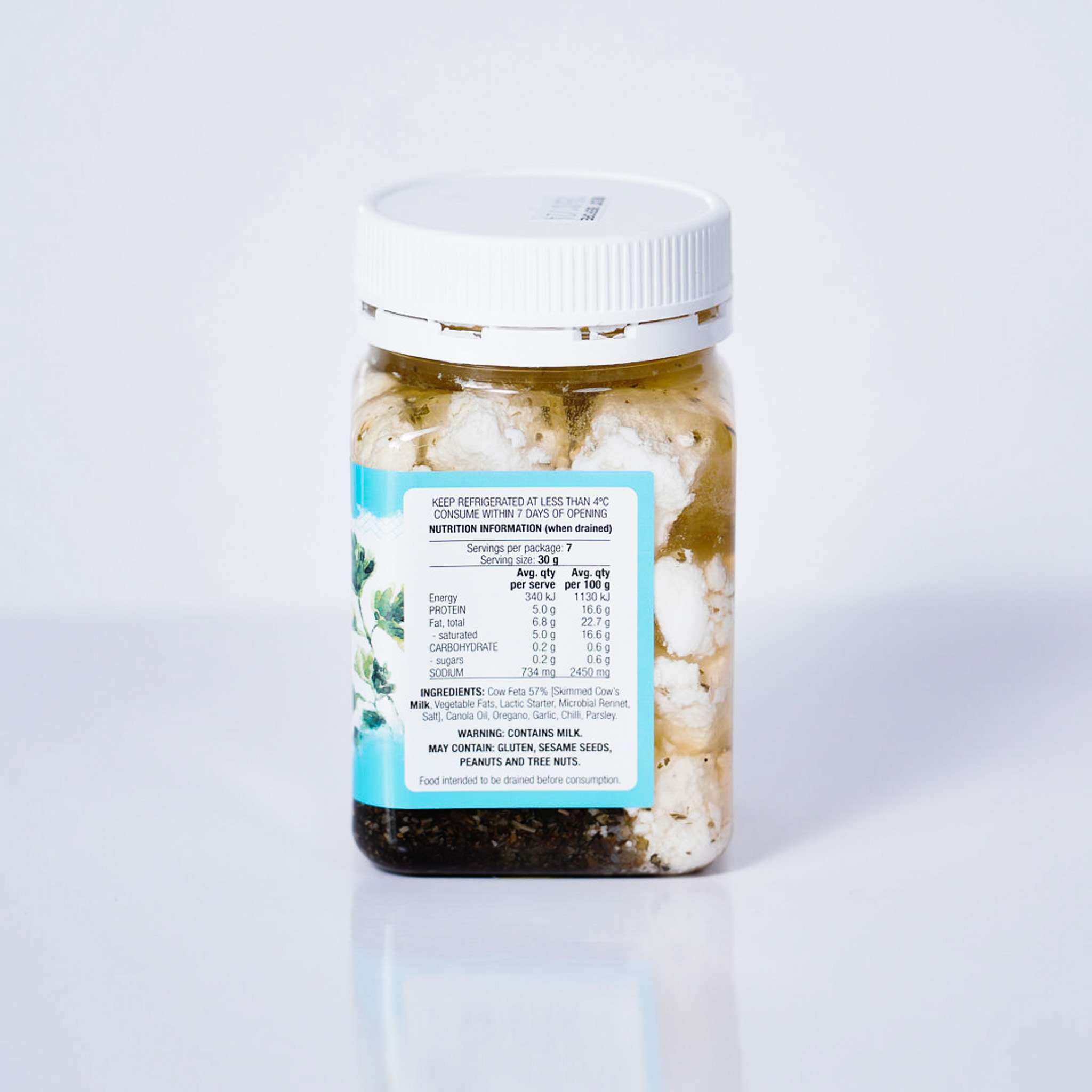 Monjay Mezza – Marinated Feta 350g