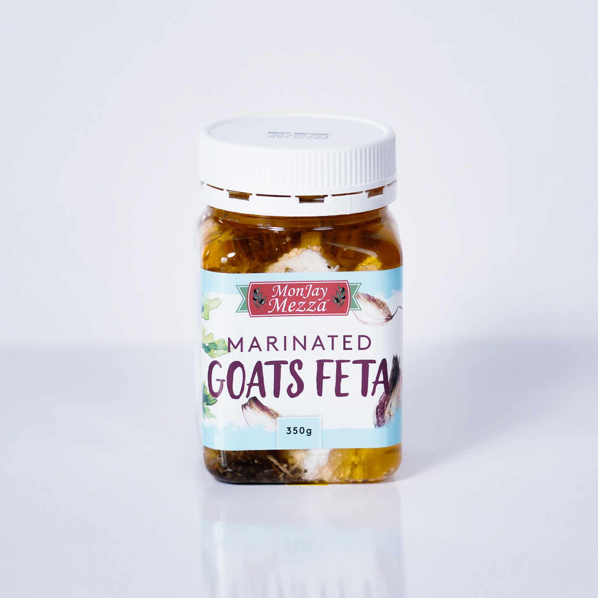 Monjay Mezza – Marinated Goats Feta 330g