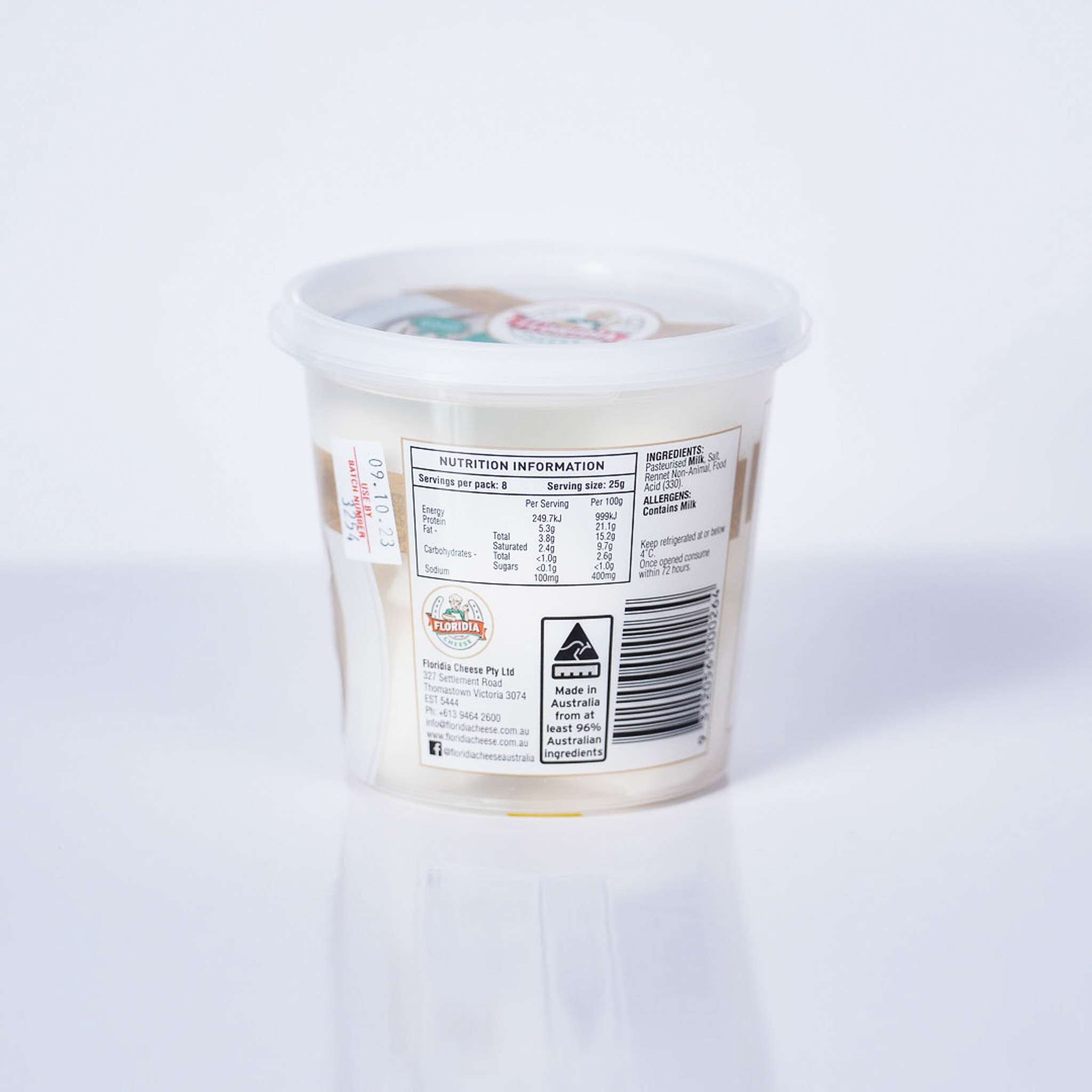 Cheese – Bocconcini By Floridia Cheese 200g