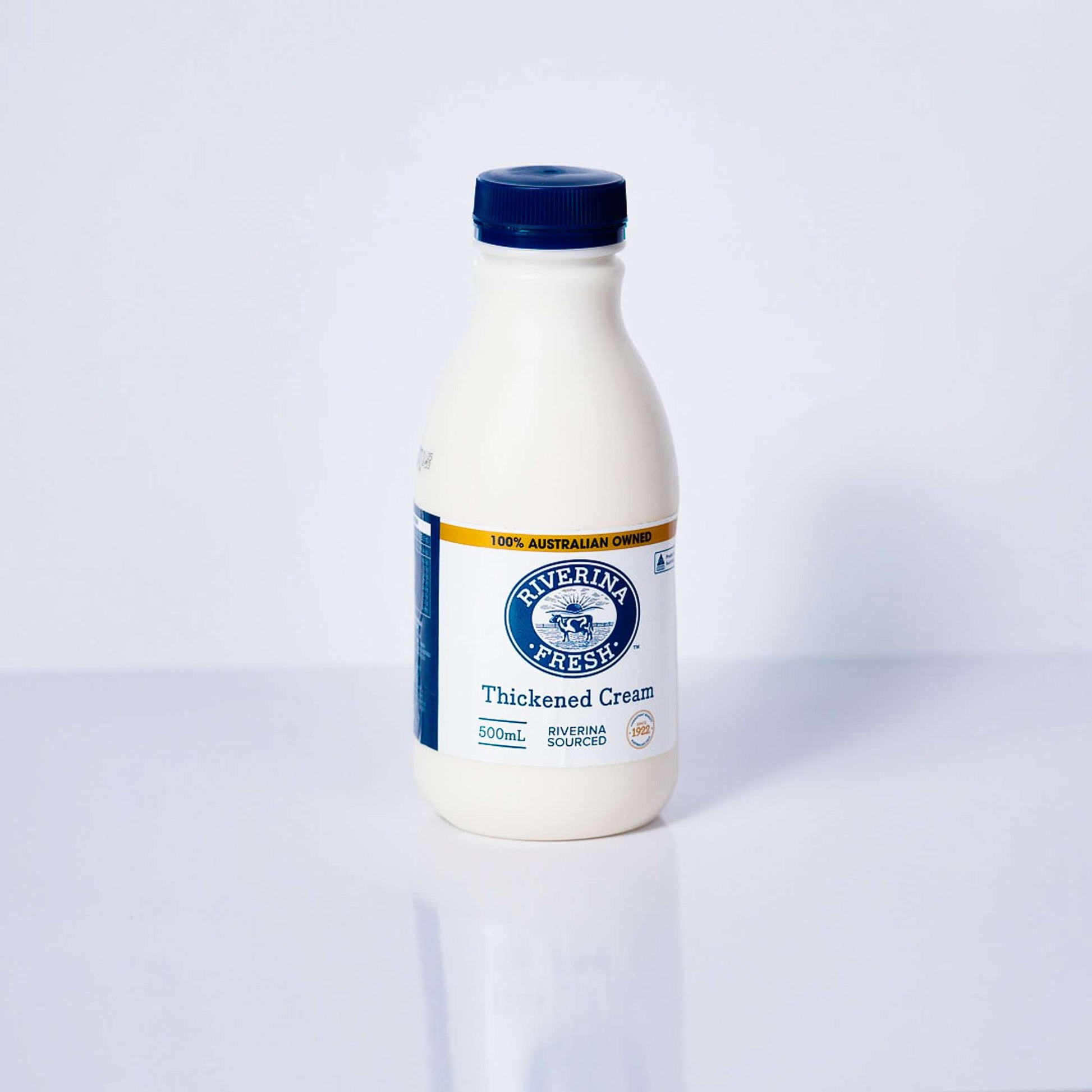 Cream Thickened – Riverina Fresh 500ml
