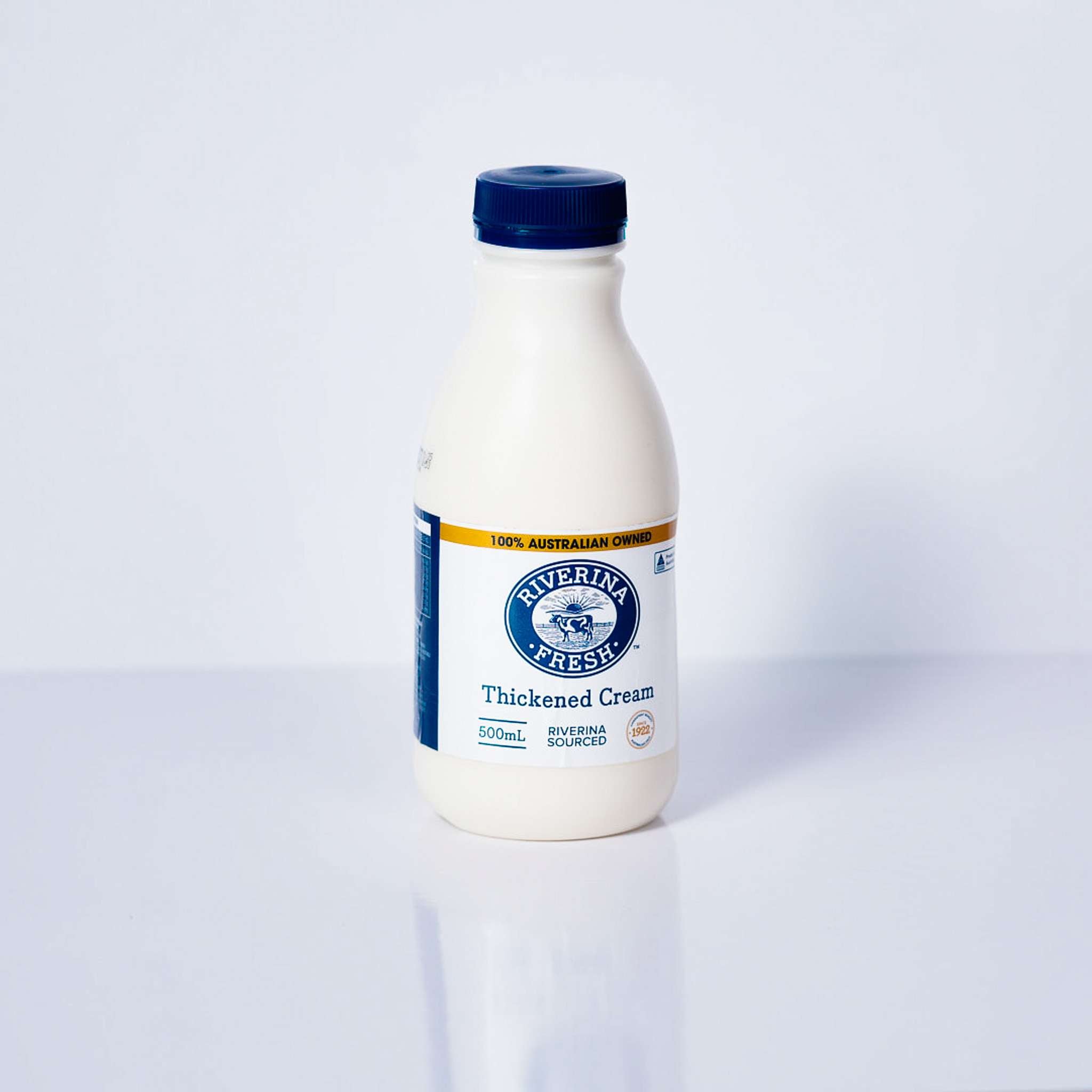 Cream Thickened – Riverina Fresh 500ml
