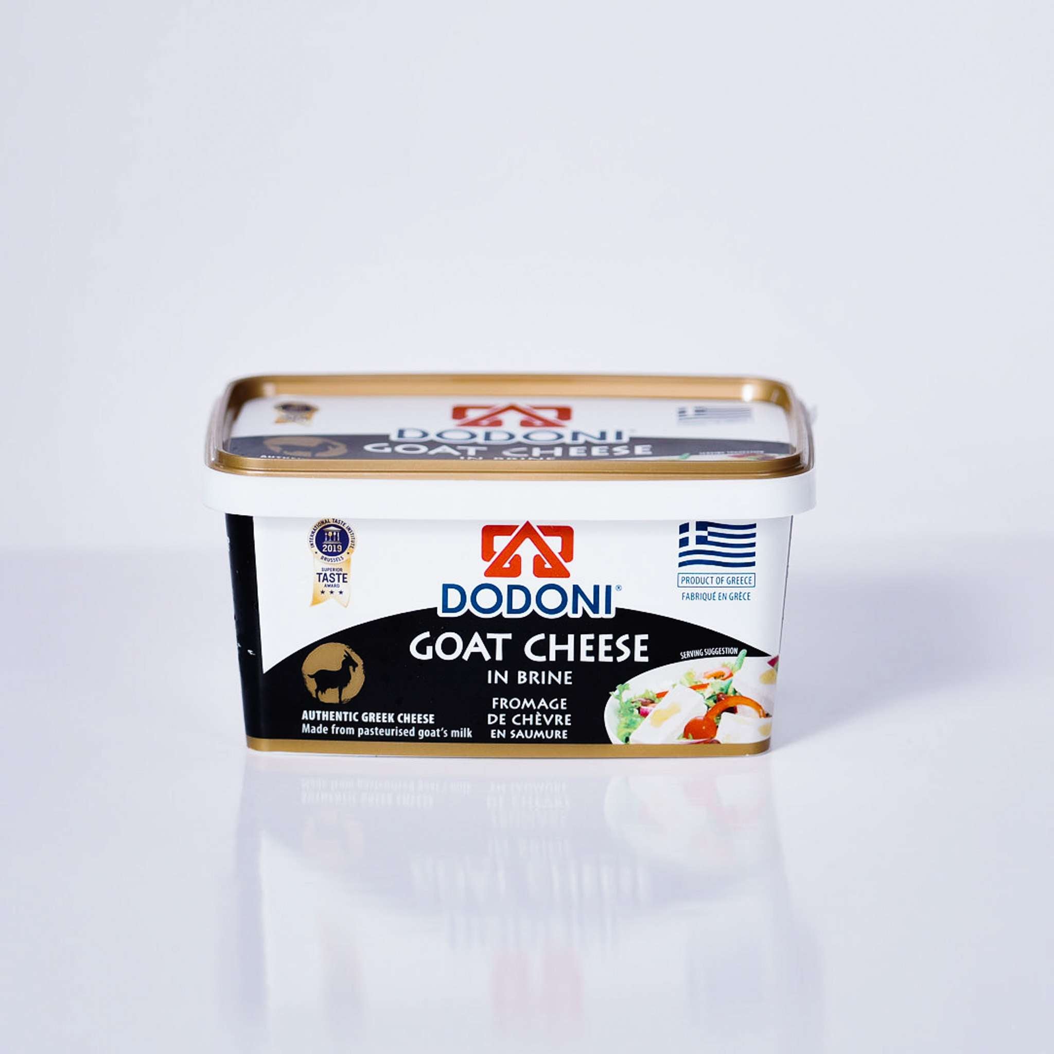 Goat Cheese In Brine By Dodoni | 400g Tub