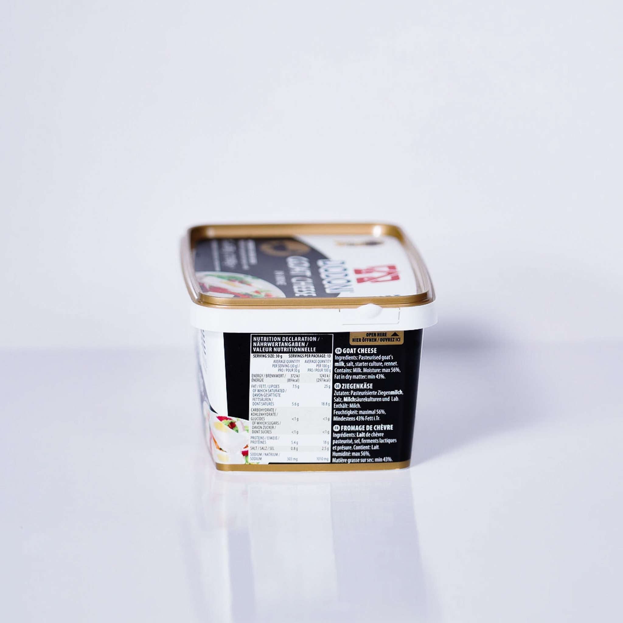 Goat Cheese In Brine By Dodoni | 400g Tub