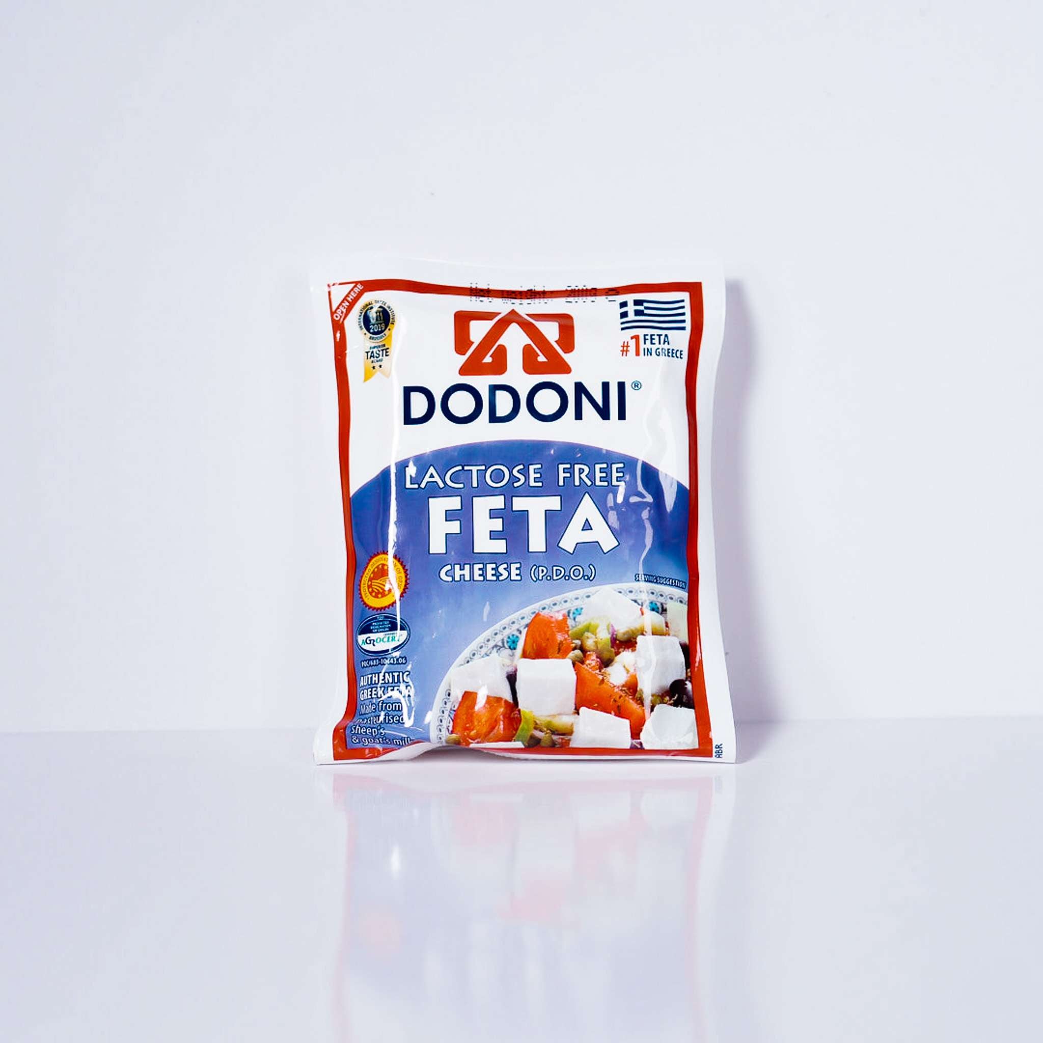 Feta Cheese ( P.D.O.) LACTOSE FREE By Dodoni | 200g