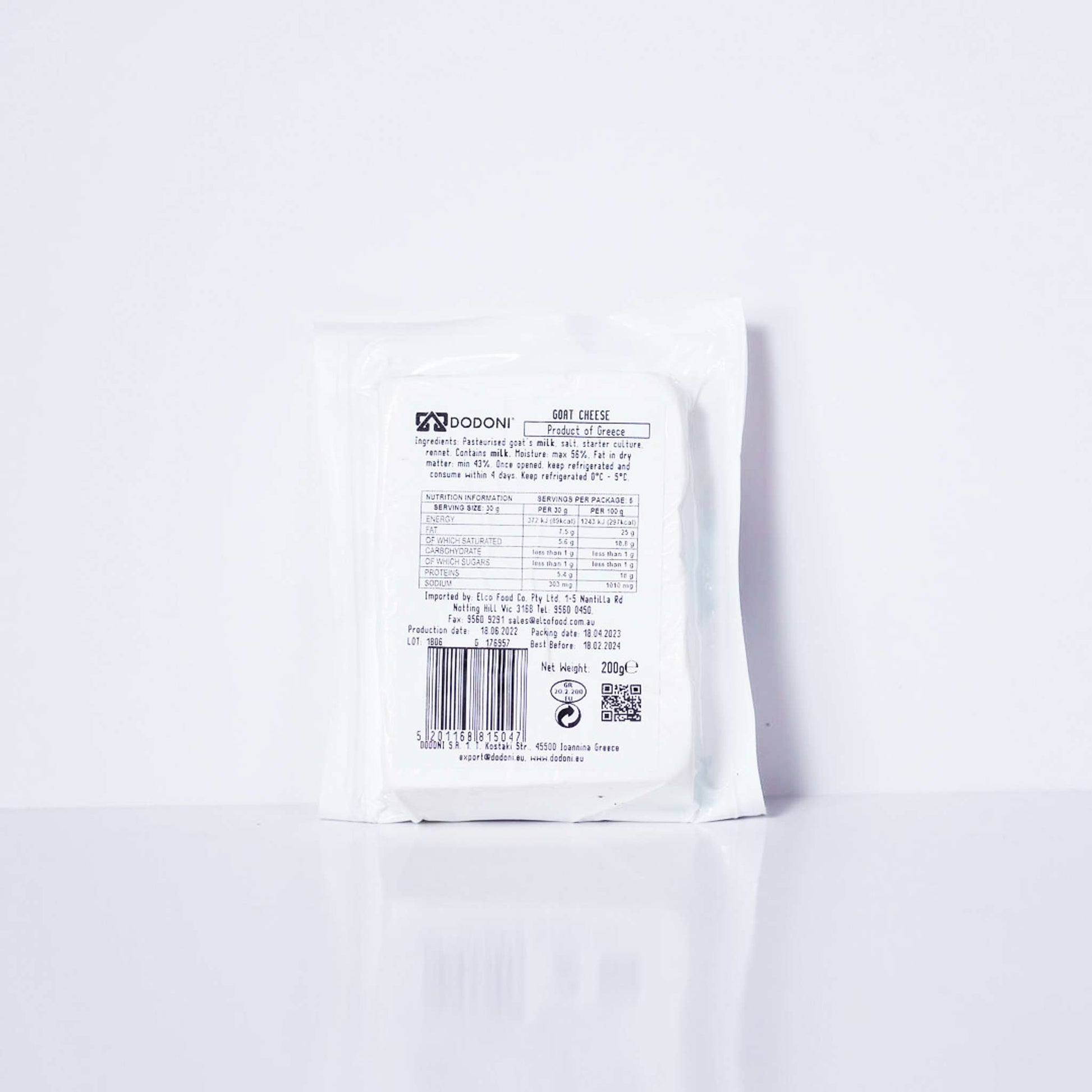 Goat Cheese By Dodoni | 200g