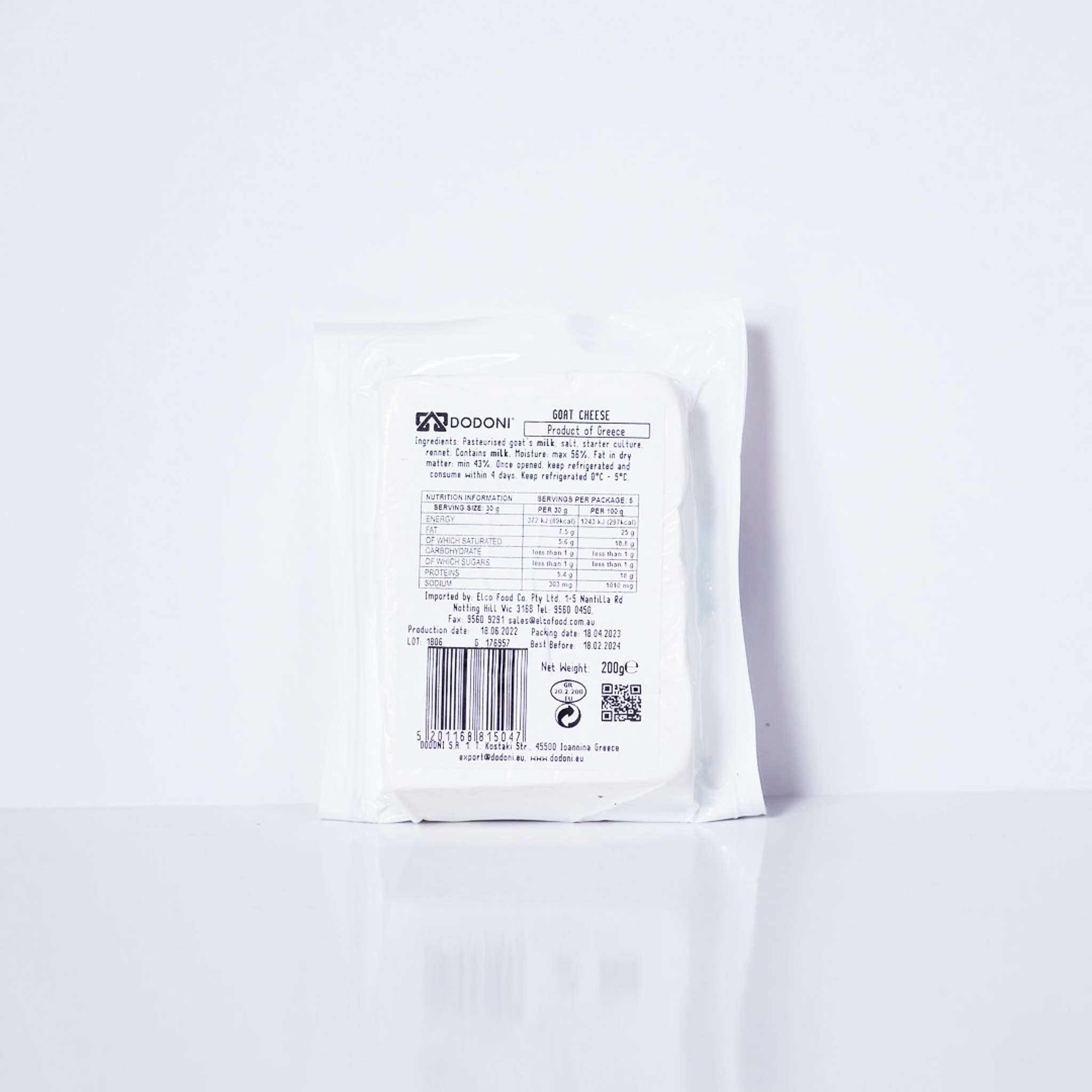 Goat Cheese By Dodoni | 200g