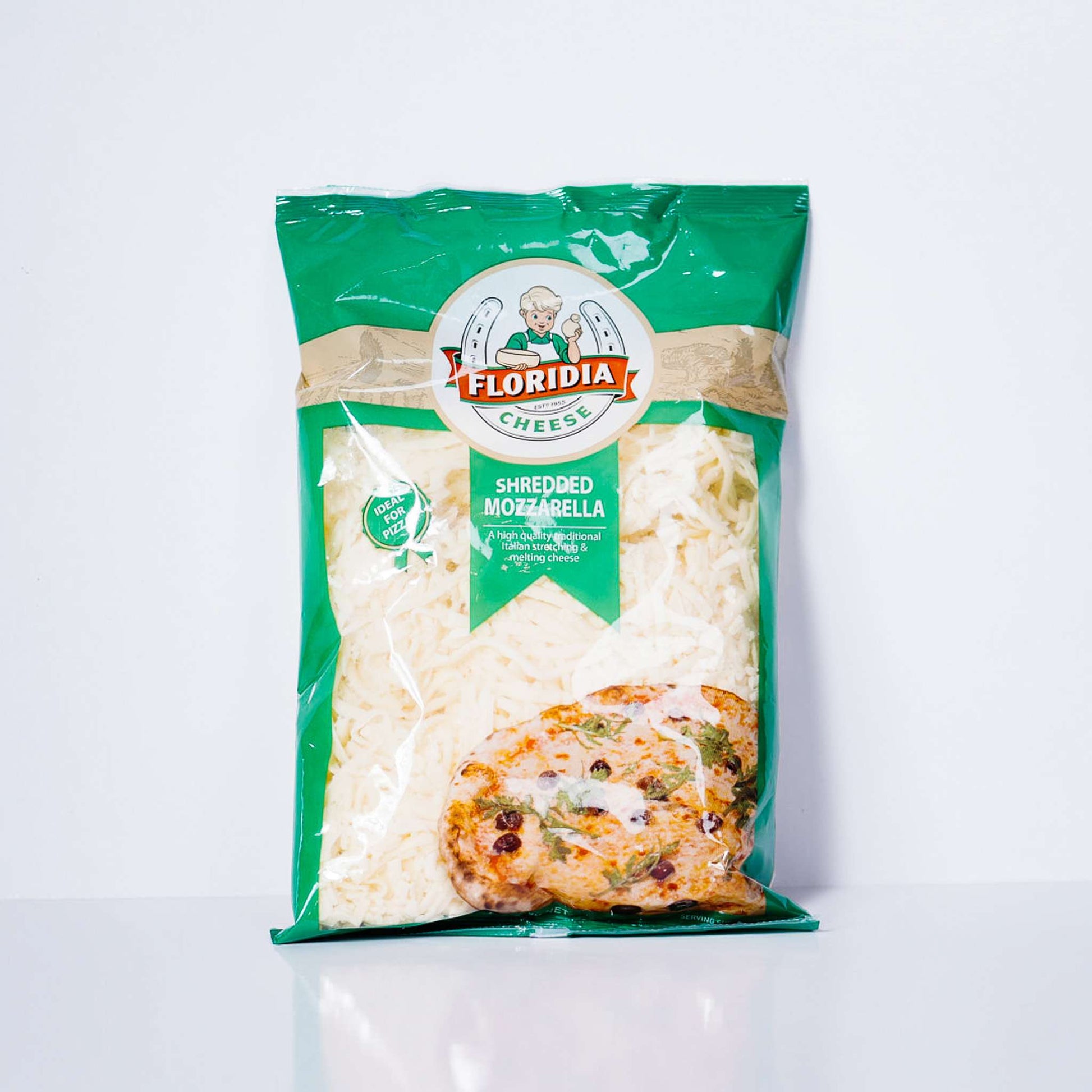 Mozzarella Shredded Cheese By Floridia | 500g