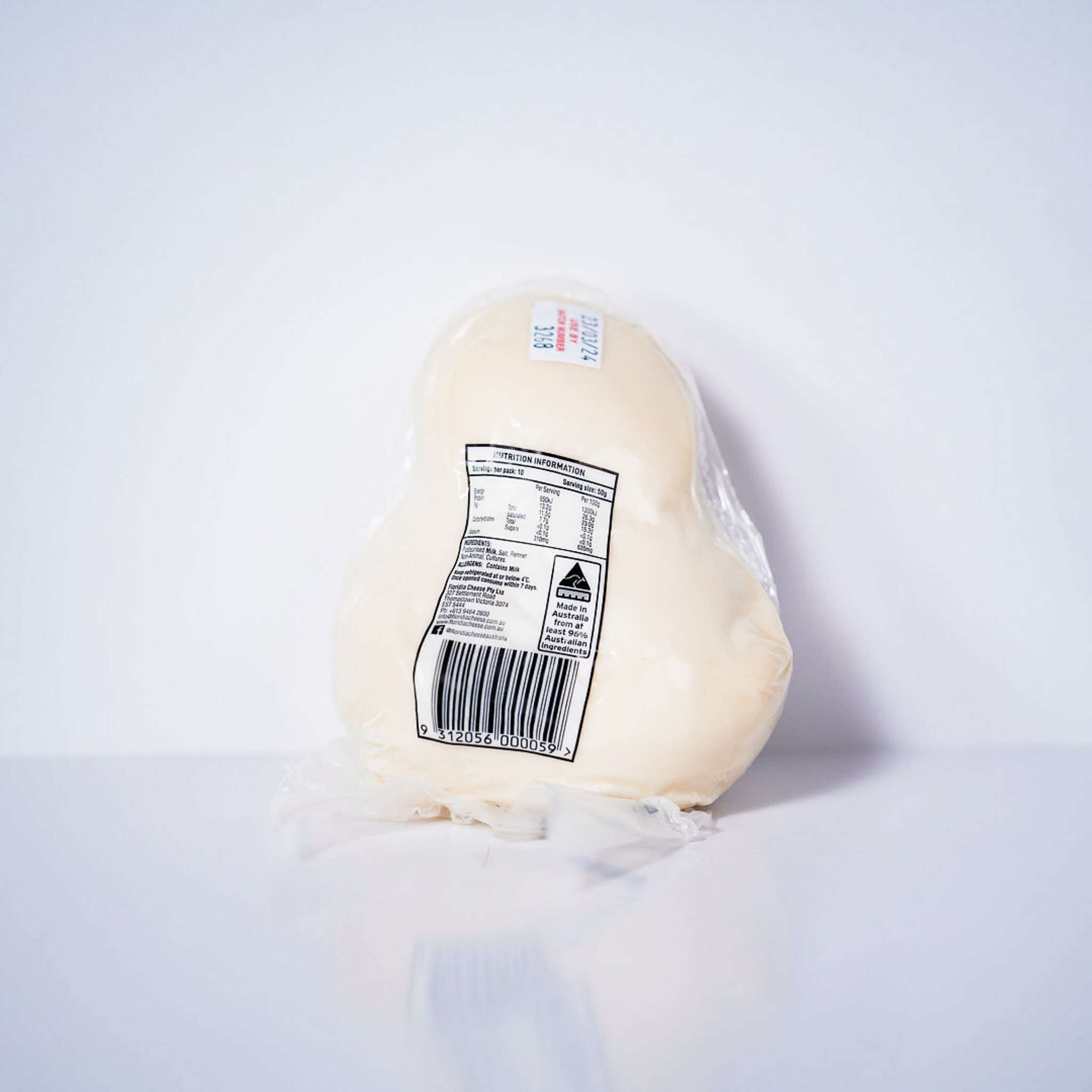 Mozzarella Cheese Ball By Floridia | 500g