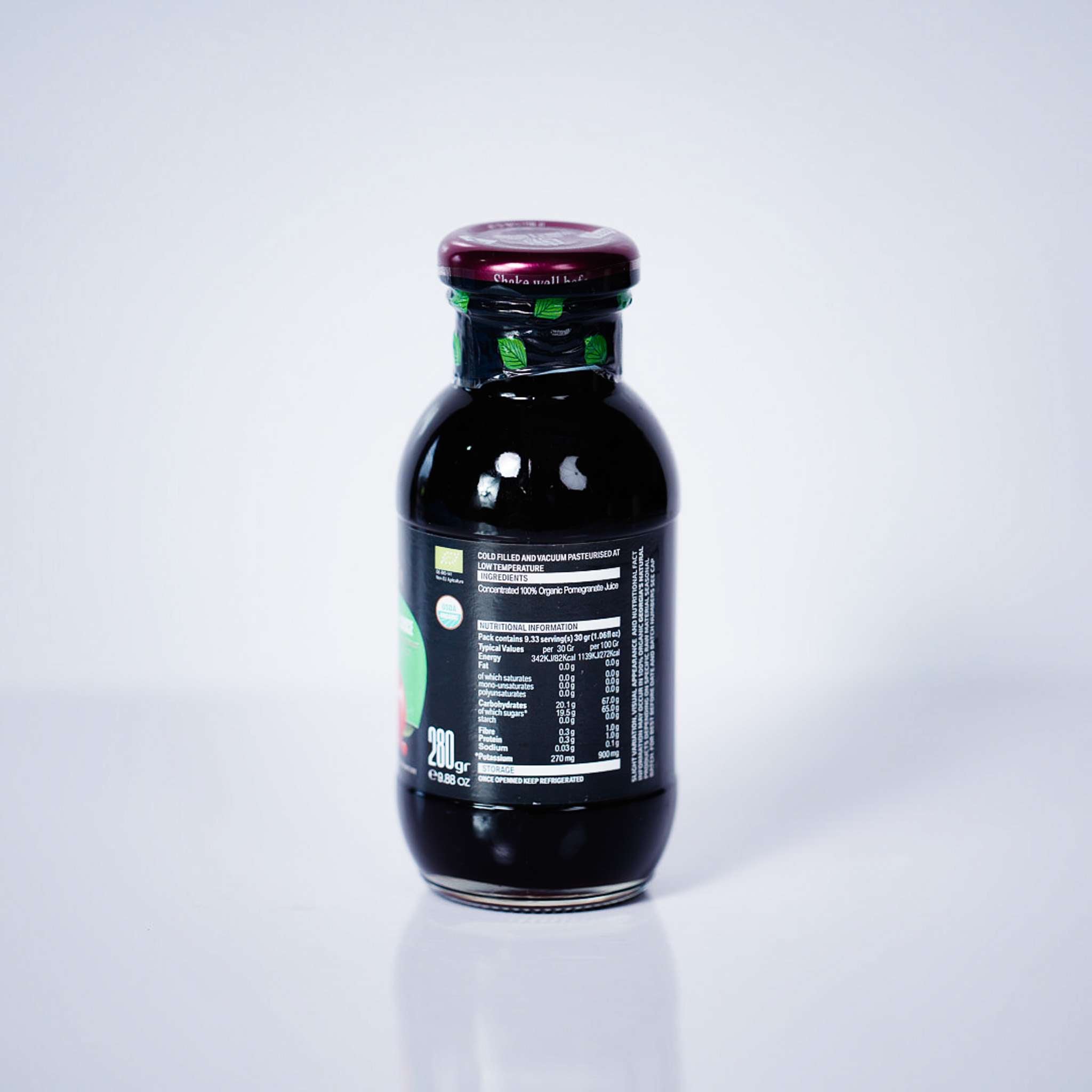 Sauce – Pomegranate 100% ORGANIC By Georgia’s 280g Jar