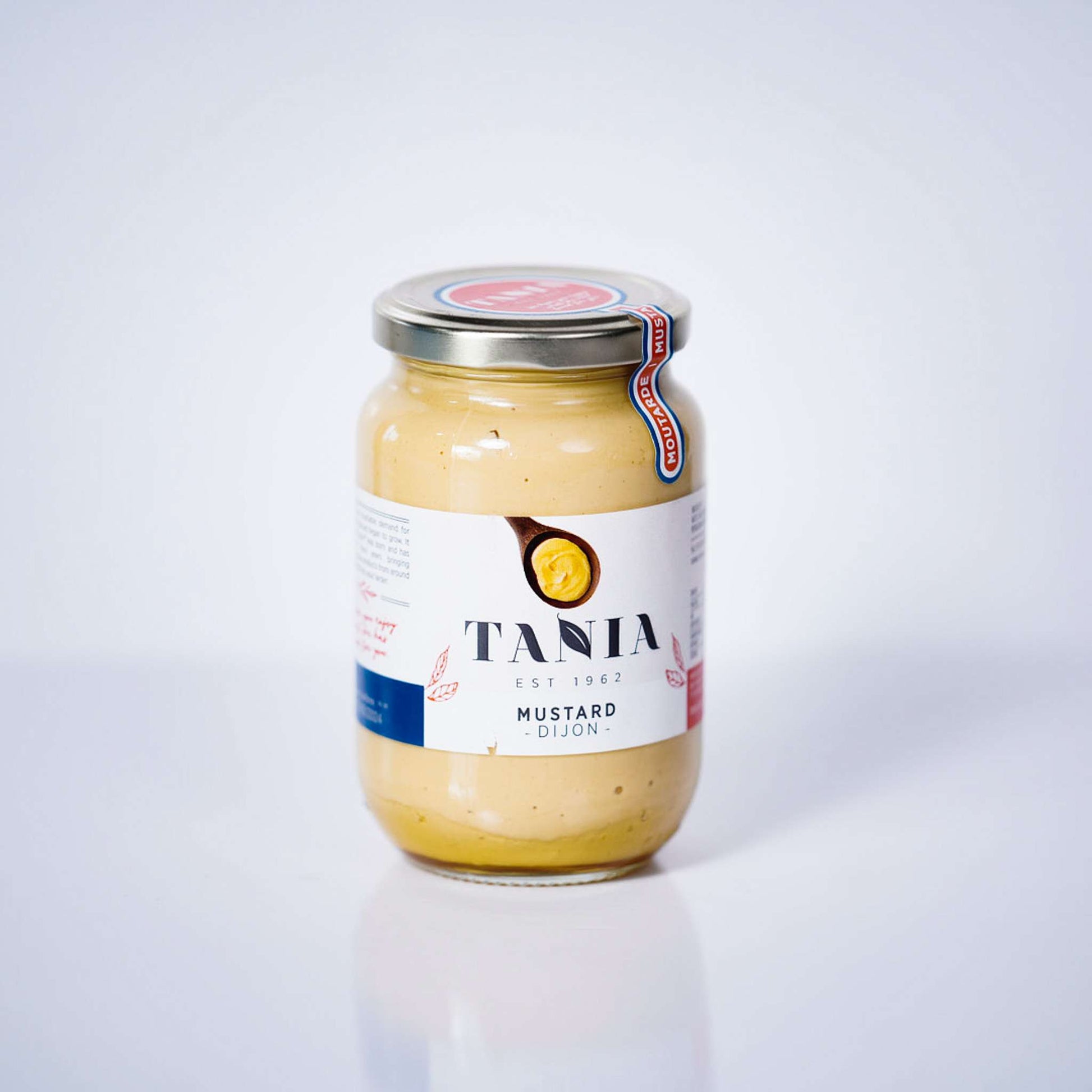 Mustard – Dijon 390g Jar By Tania