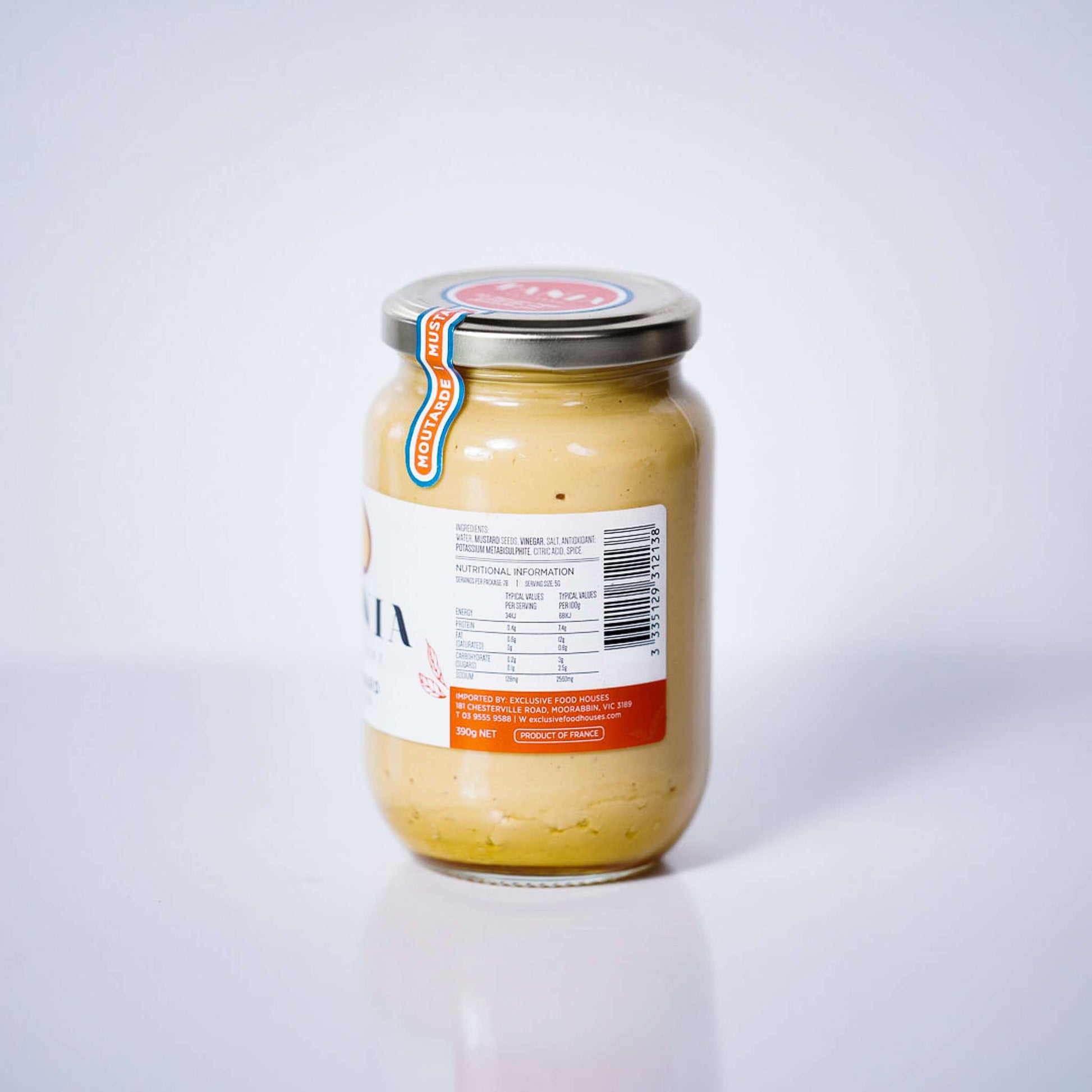 Mustard – Dijon 390g Jar By Tania
